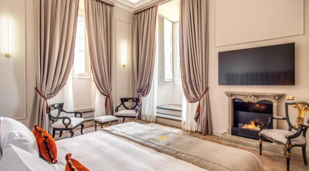 Luxury Suite with View at Eitch Borromini