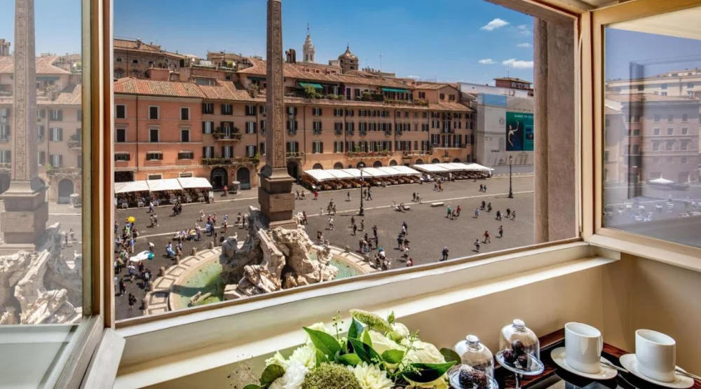 Deluxe Suite with View at Eitch Borromini