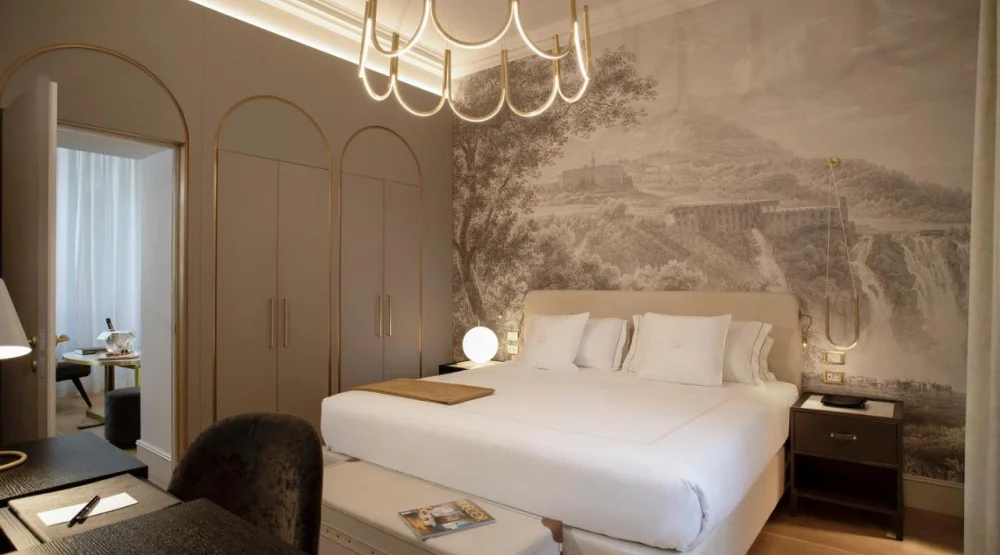 Suite at Elizabeth Unique Hotel Rome