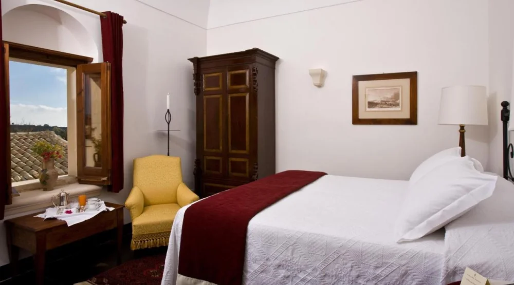 Superior Double Room at Eremo Della Giubiliana