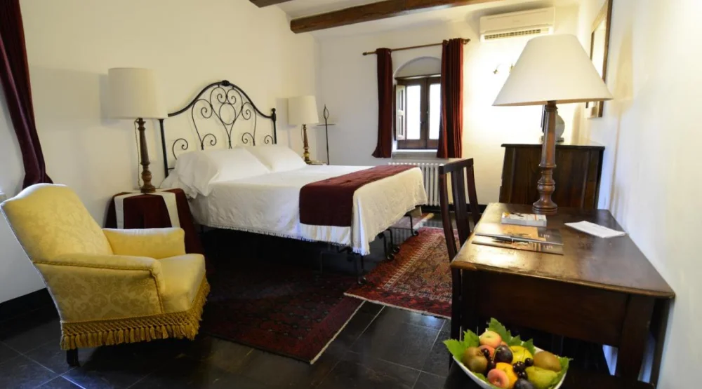 Superior Triple Room at Eremo Della Giubiliana