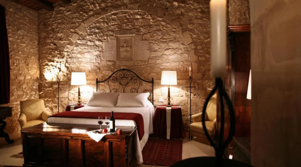 Junior Suite at Eremo Della Giubiliana