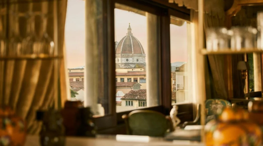 Duomo View Executive Suite with King Bed at Four Seasons Hotel Firenze