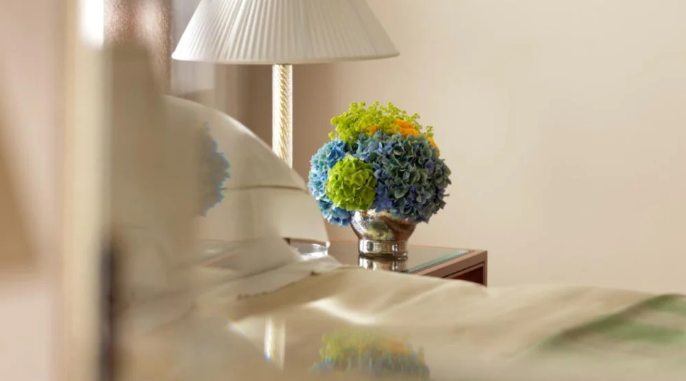 Premium Twin Room at Four Seasons Hotel Milano