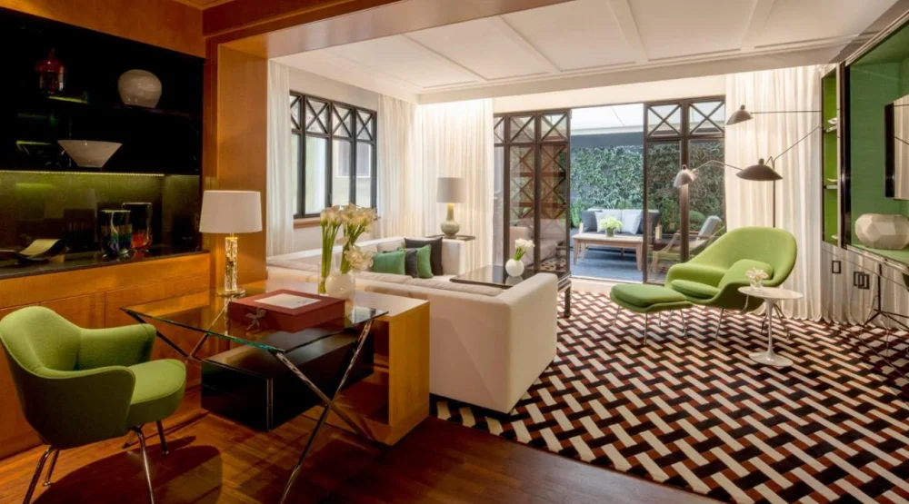 Fashion King Suite with Terrace at Four Seasons Hotel Milano