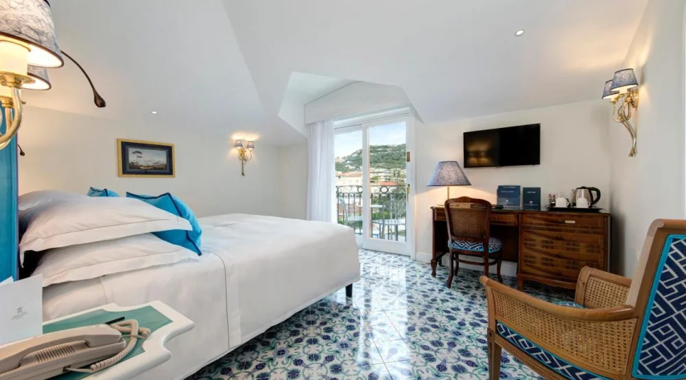 Classic Double Or Twin Room with Balcony at Grand Ambasciatori Hotel