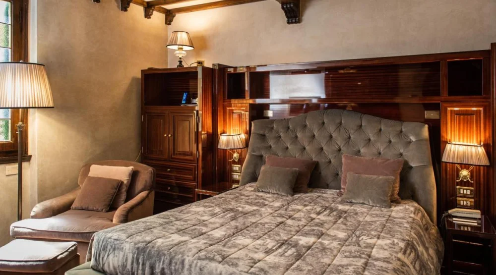 Classic Double Room at Grand Hotel Baglioni