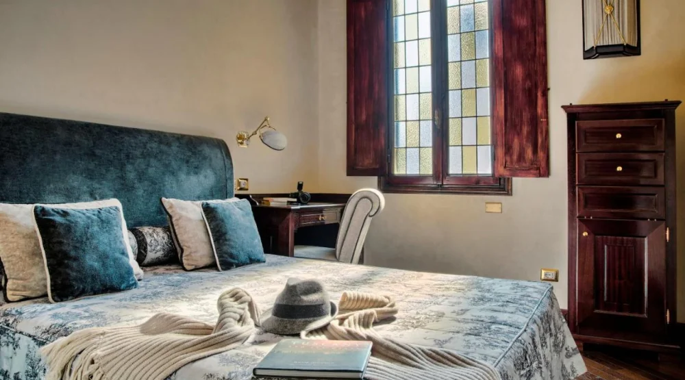 Double Smart Room at Grand Hotel Baglioni