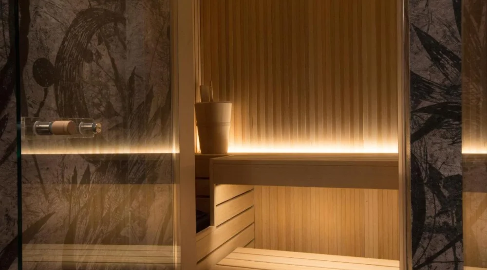 Wellness Double Room at Grand Hotel Baglioni