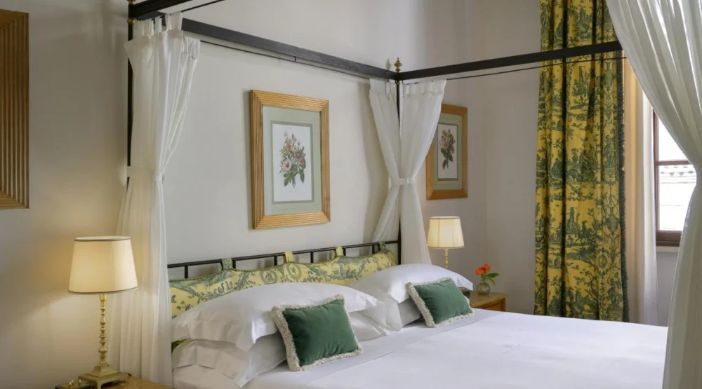 Classic Double Room at Grand Hotel Continental Siena