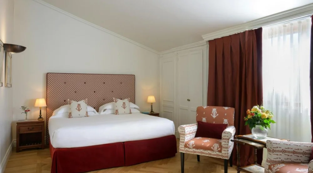 Deluxe Double Room at Grand Hotel Continental Siena