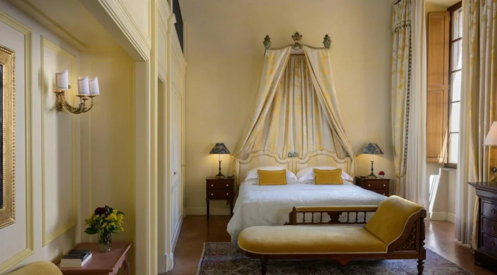 Heritage Suite at Grand Hotel Continental Siena