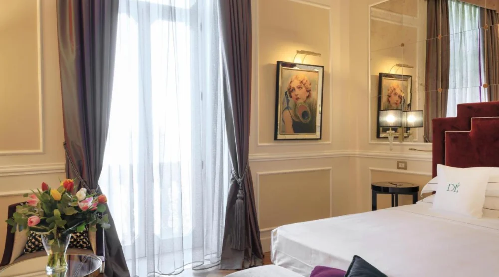 Superior Double Or Twin Room with Sea View at Grand Hotel Des Etrangers