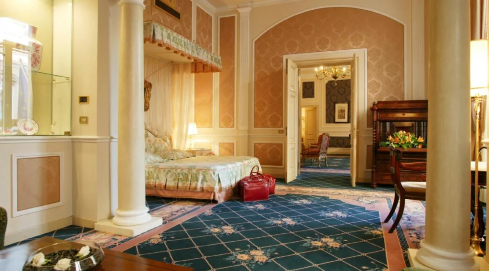 Presidential Suite at Grand Hotel Majestic Gia Baglioni