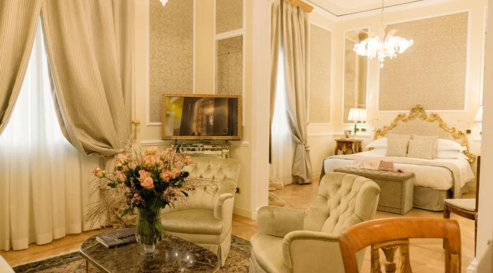 Executive Suite at Grand Hotel Majestic Gia Baglioni