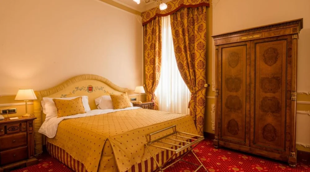 Classic Double Room at Grand Hotel Wagner