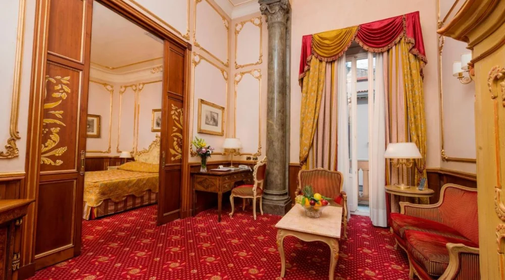 Suite at Grand Hotel Wagner