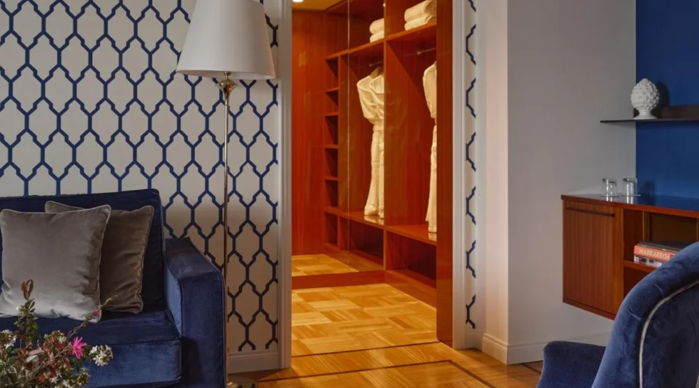 Junior Suite with Sea View at Grand Miramare Hotel