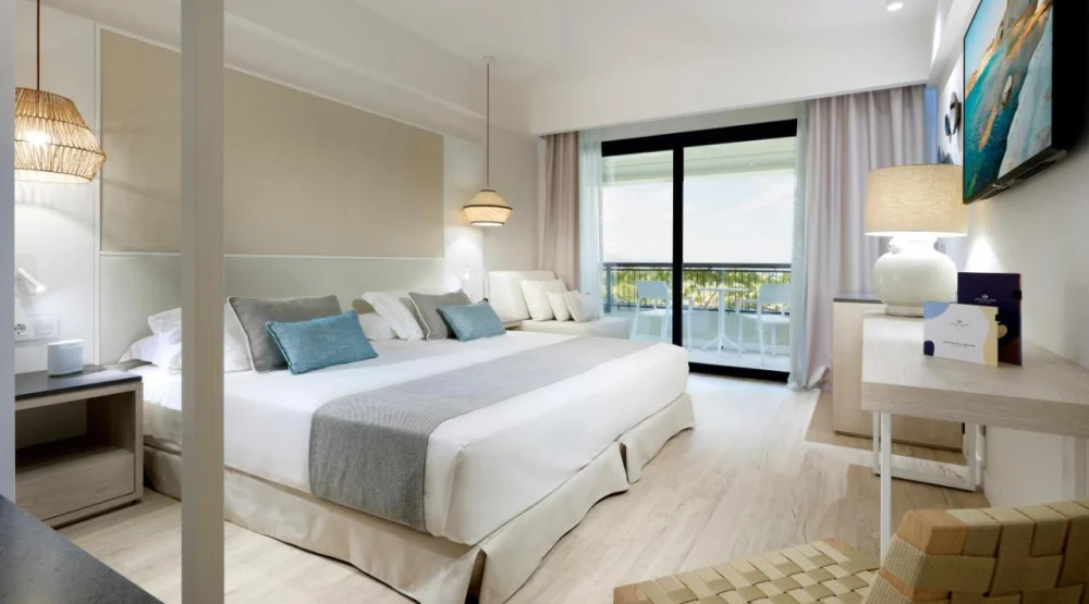 Deluxe Room with Sea View at Grand Palladium Sicilia Resort & Spa