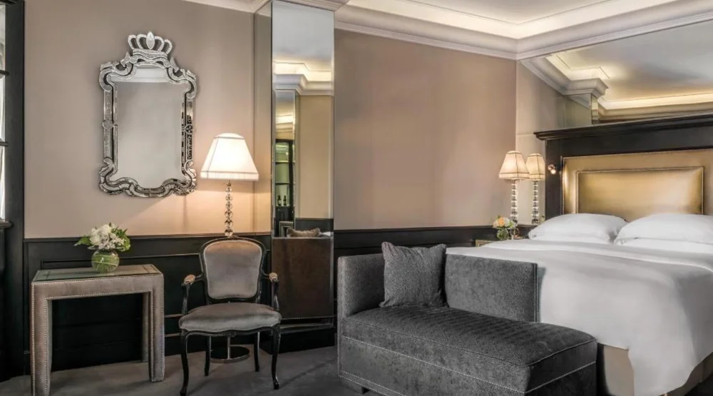 Deluxe Double Room at Hassler