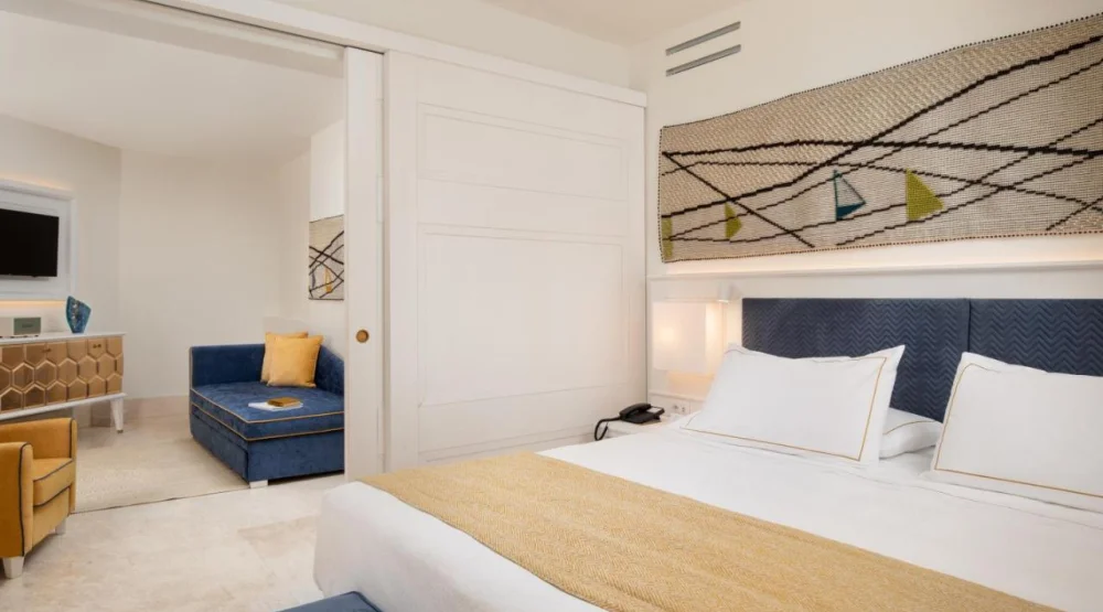 Suite with Garden View at Hotel Abi D'Oru