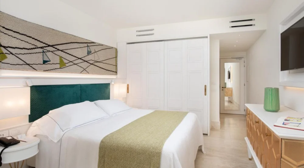 Double Room with Garden View at Hotel Abi D'Oru