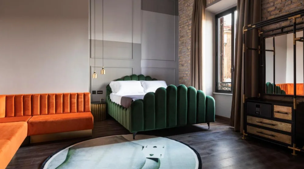 Junior Suite at Hotel Chapter Roma