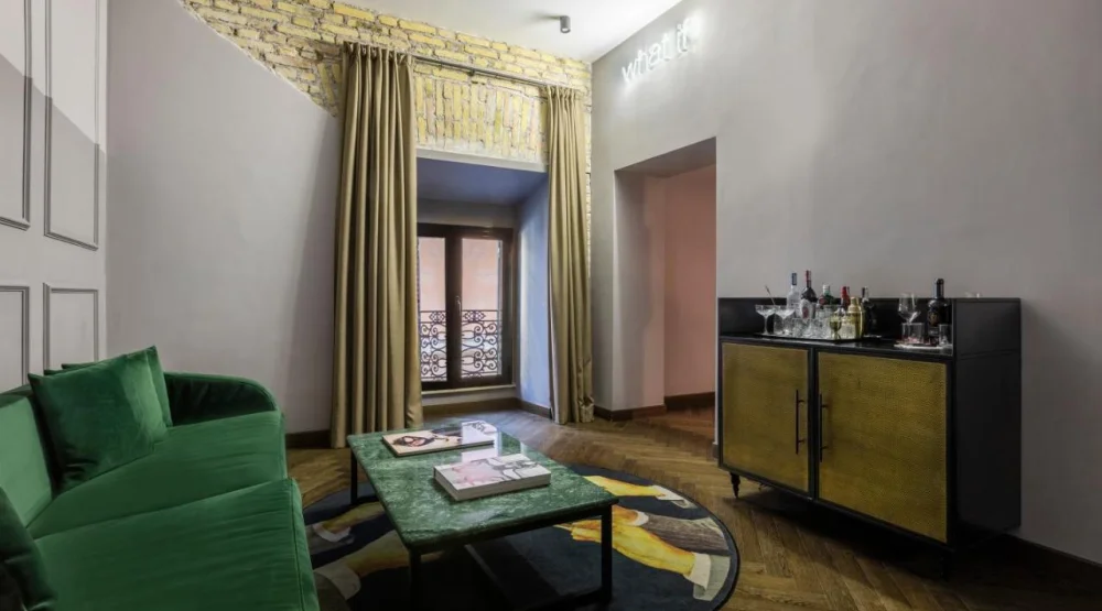 Suite at Hotel Chapter Roma