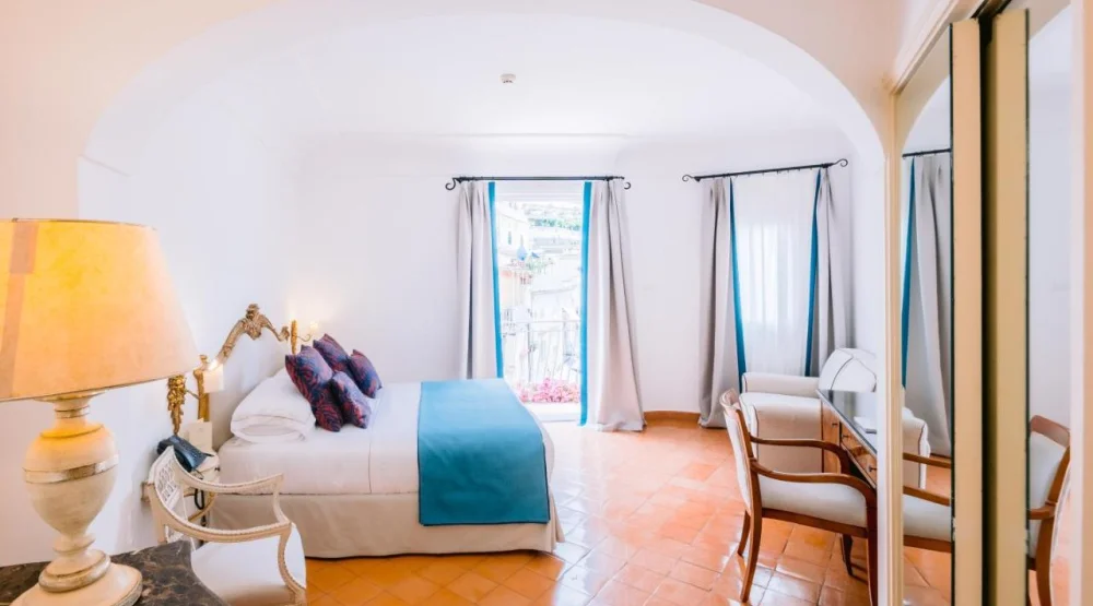 Classic Double Room with Balcony at Hotel Covo Dei Saraceni