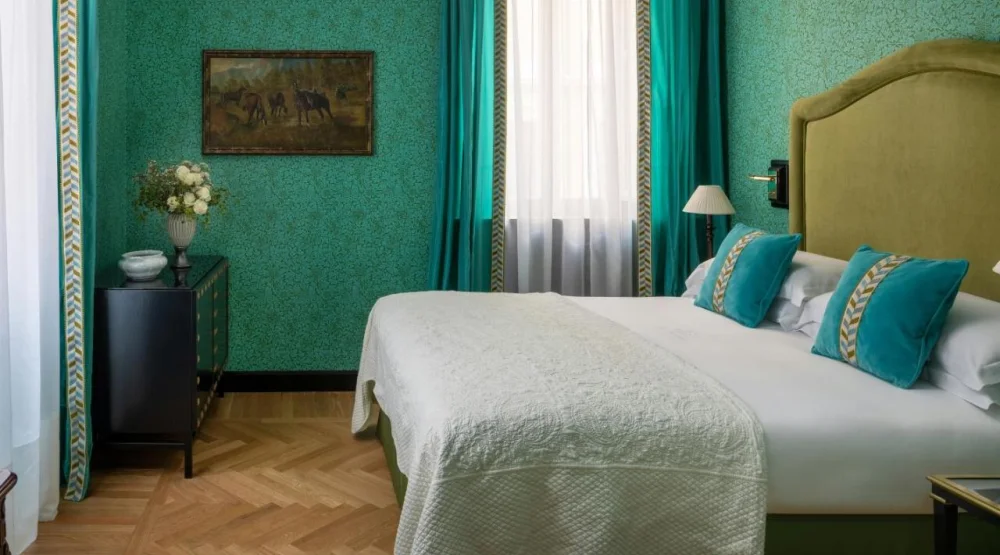 Deluxe Double Room at Hotel d'Inghilterra Roma