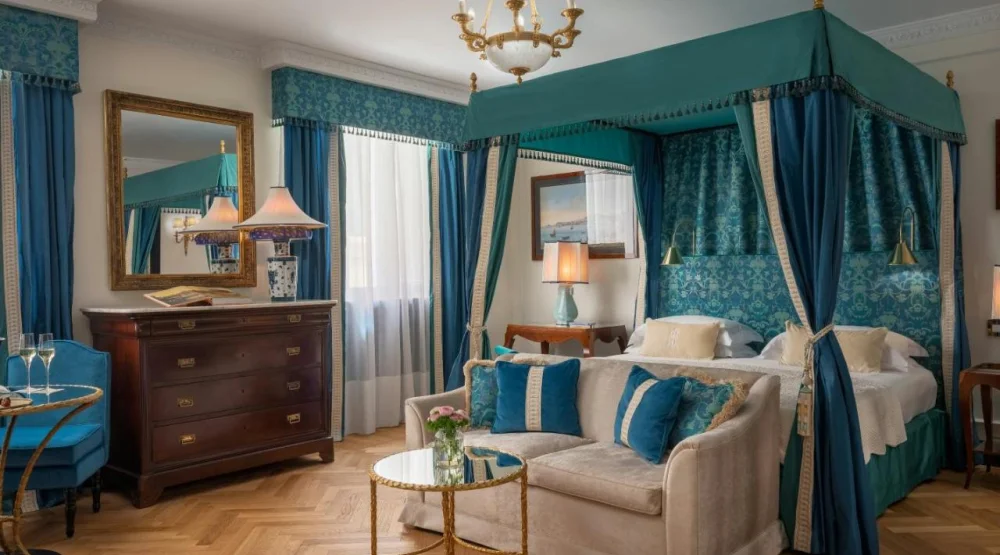 Junior Suite at Hotel d'Inghilterra Roma