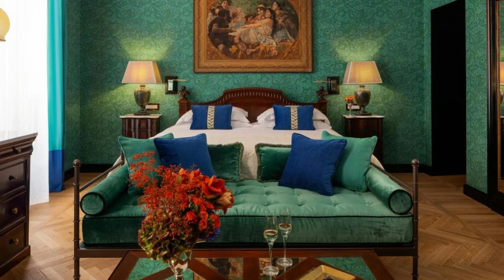 Family Connecting Room at Hotel d'Inghilterra Roma