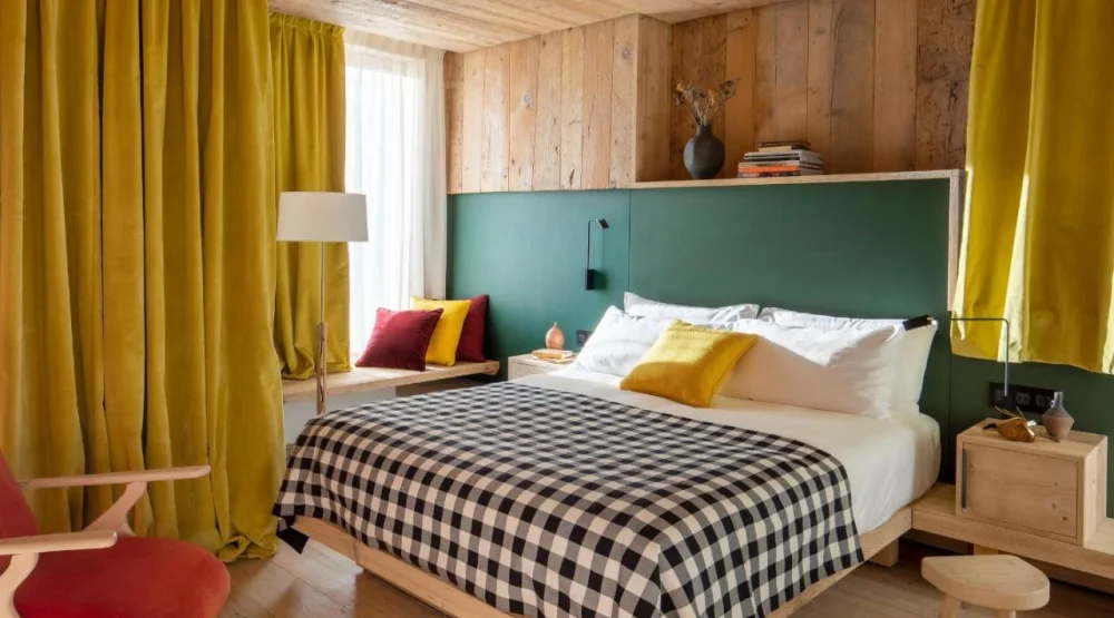 Double Room with Terrace at Hotel De LEN