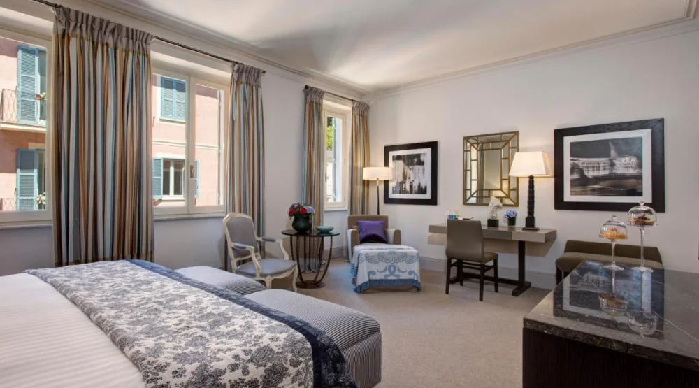 Deluxe Double Or Twin Room at Hotel de Russie