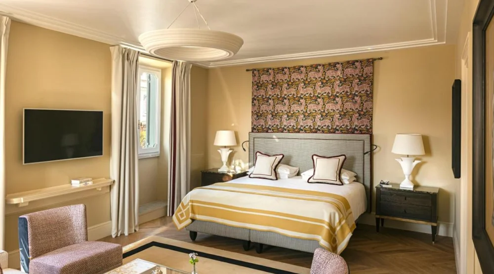 Junior Suite at Hotel de Russie