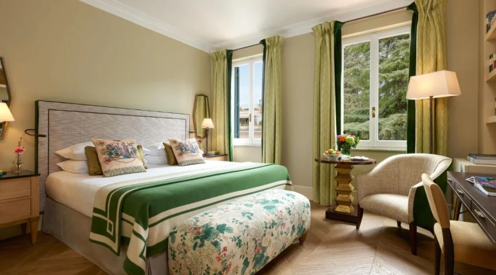Superior Double Or Twin Room with Garden View at Hotel de Russie