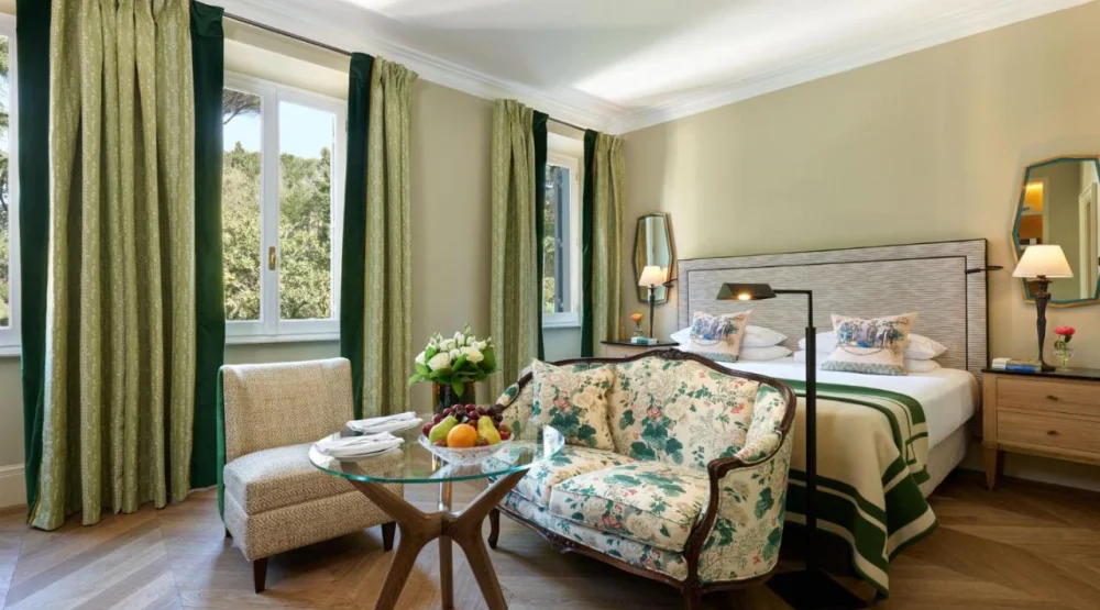 Deluxe Double Or Twin Room with Garden View at Hotel de Russie