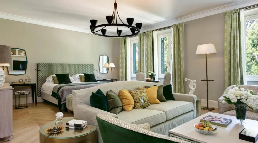 Suite with Garden View at Hotel de Russie