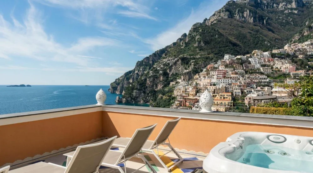 Two Bedroom Apartment - Annex at Hotel Eden Roc Positano