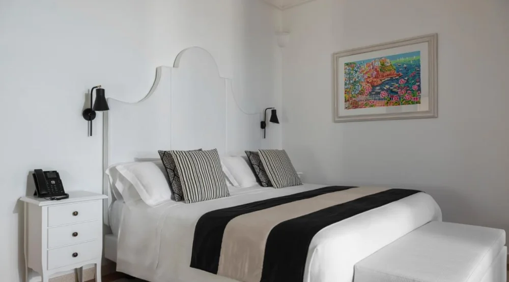 Studio with Sea View - Annex at Hotel Eden Roc Positano