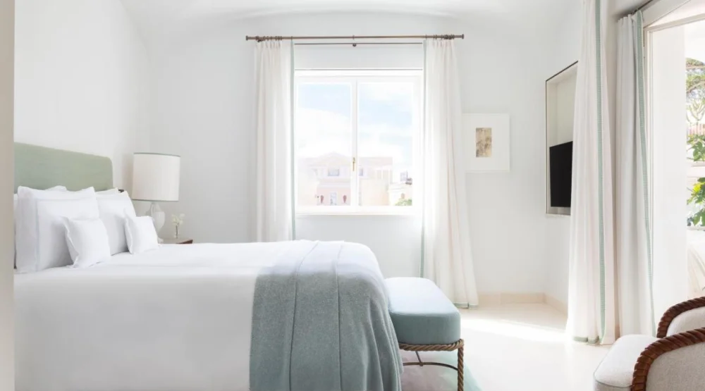 Deluxe Suite at Hotel La Palma, Capri