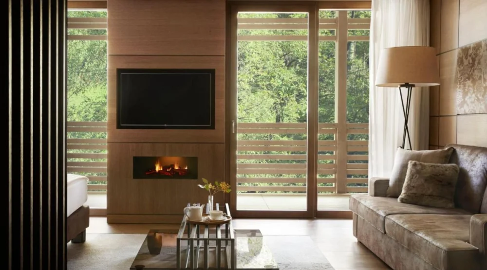 Junior Suite at Hotel Lefay Resort & Spa Dolomiti