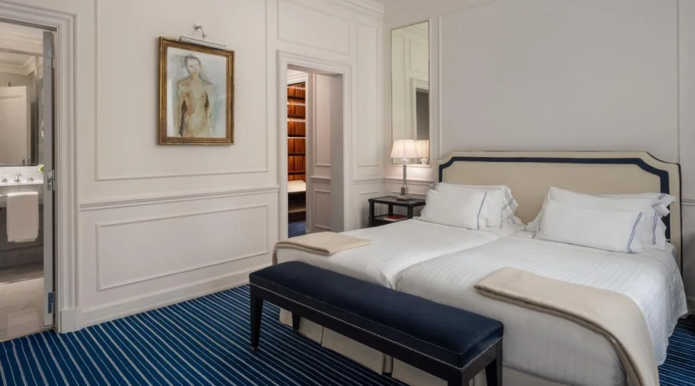 Family Room at Hotel Lungarno