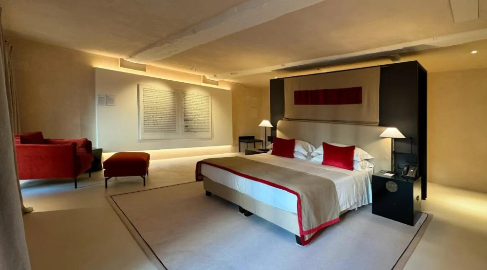 Deluxe Double Or Twin Room at Hotel Palazzo Durazzo Suites