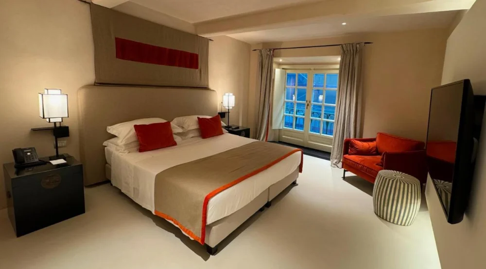 Superior Double Or Twin Room at Hotel Palazzo Durazzo Suites