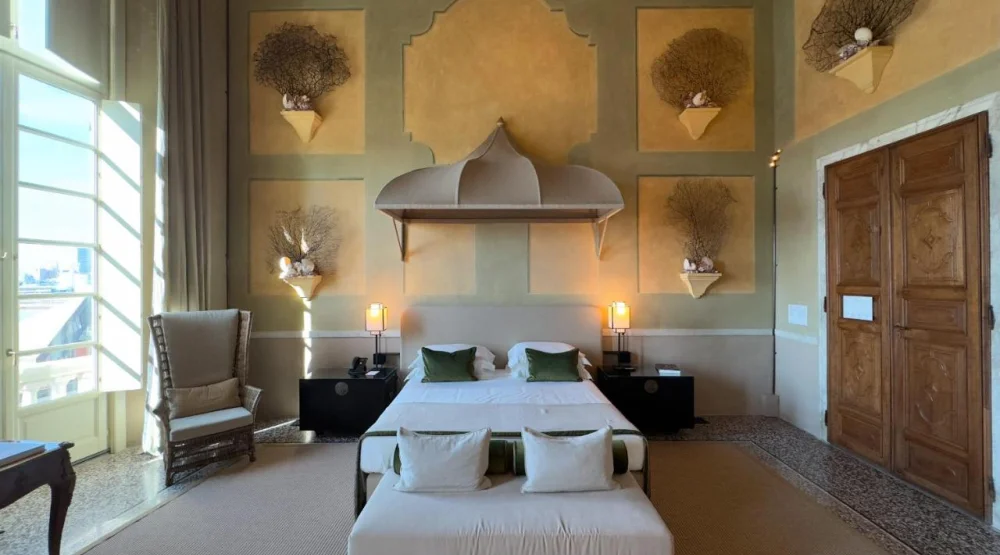 Executive Suite at Hotel Palazzo Durazzo Suites