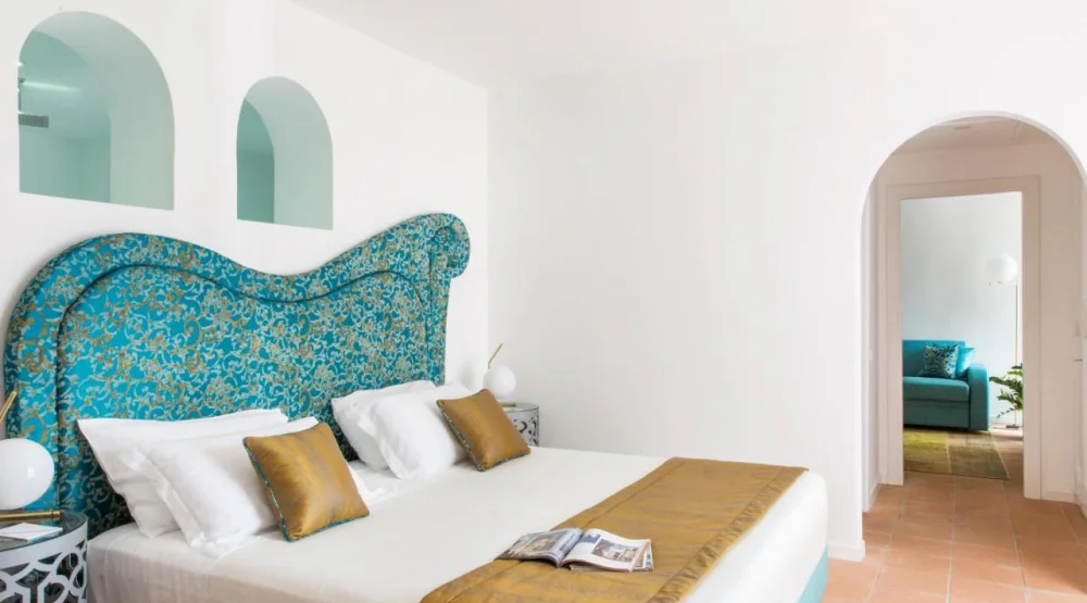 Premium Suite with Terrace and Indoor Hot Tub at Hotel Piccolo Sant'Andrea