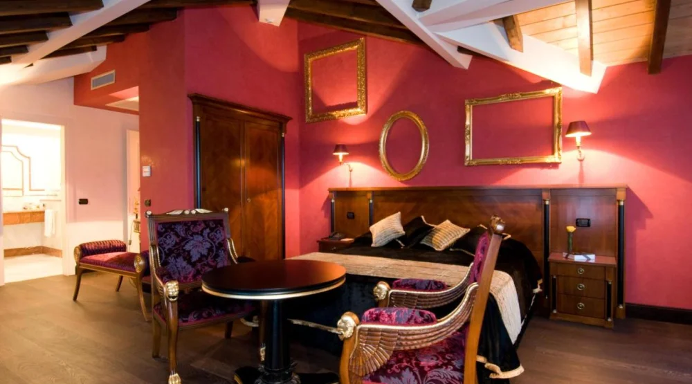 Duplex Suite at Hotel Villa Del Sogno