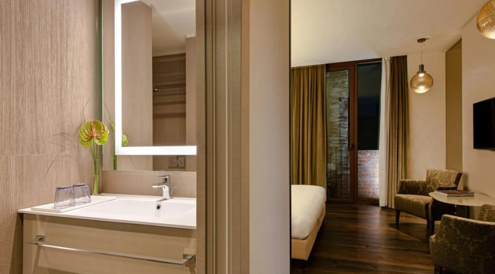 Twin Room at Hyatt Centric Murano Venice