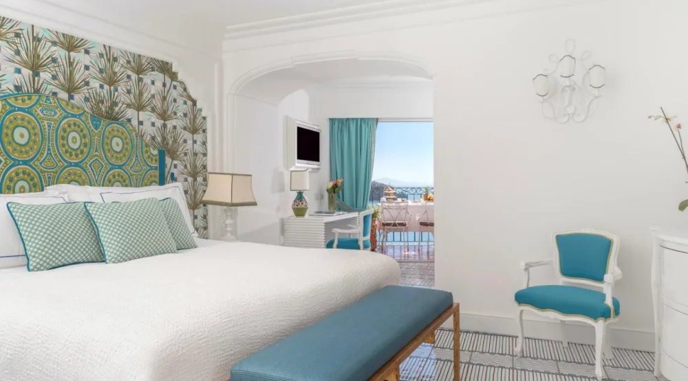 Deluxe Superior Double Room with Sea View at Il San Pietro Di Positano
